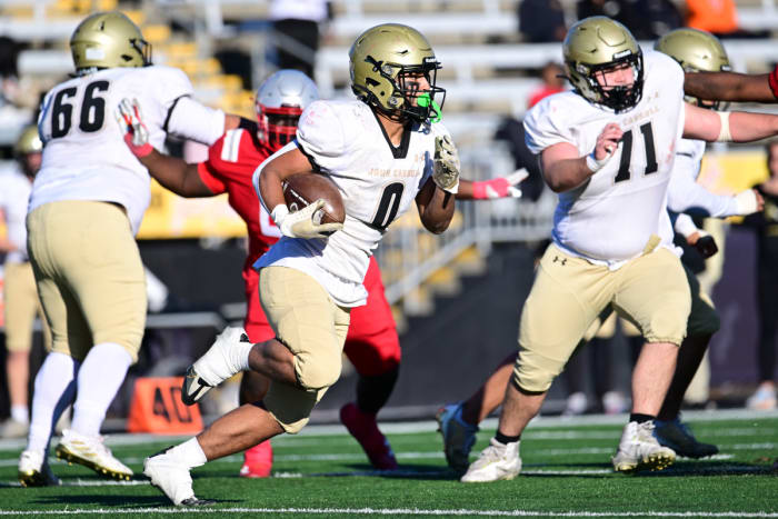 Concordia Prep vs John Carroll - MIAA B Football Championship - John Bowers - 11-19-2023 -4069